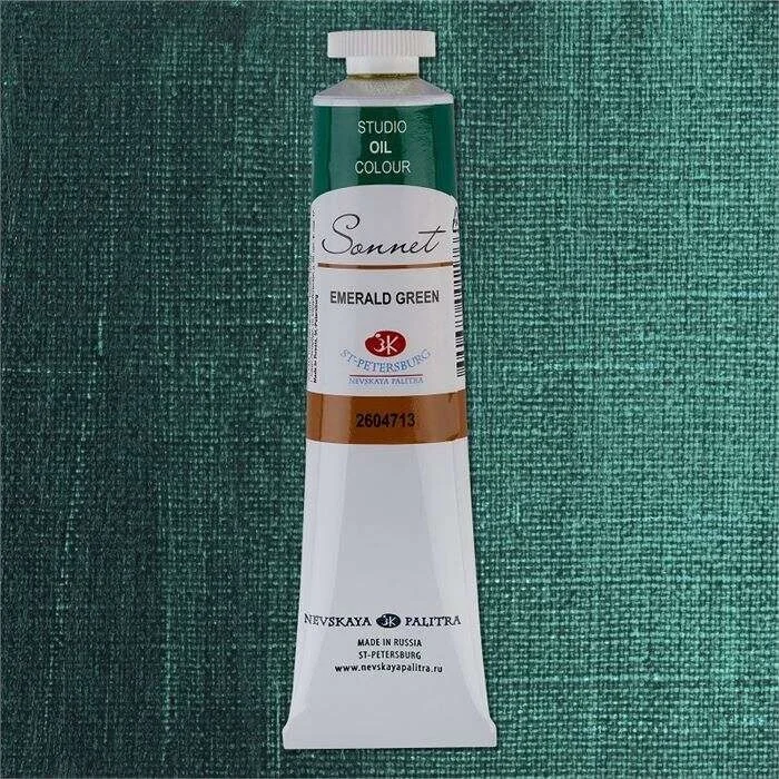 Supertrend Sonnet Yağlı Boya 46 ml. 713 Emerald Green