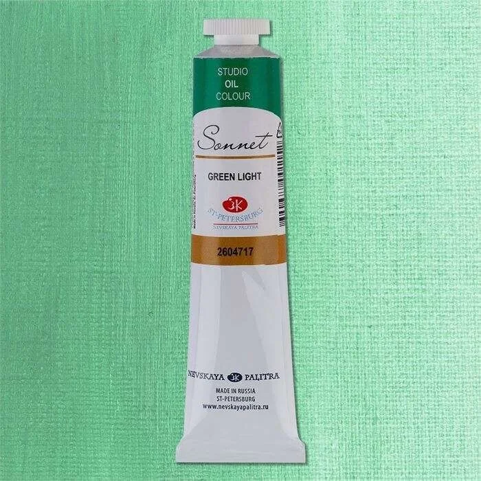 Supertrend Sonnet Yağlı Boya 46 ml. 717 Green Light