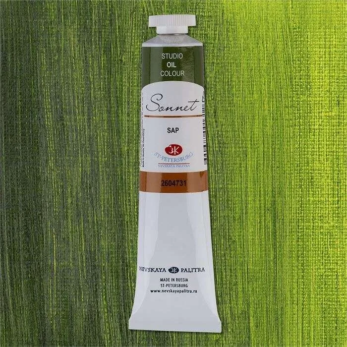 Supertrend Sonnet Yağlı Boya 46 ml. 731 Sap Green