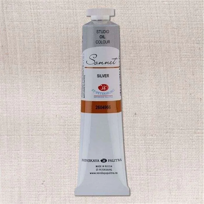 Supertrend Sonnet Yağlı Boya 46 ml. 966 Silver