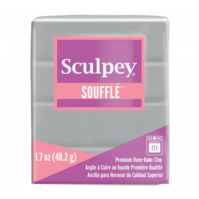 Supertrend Souffle Polimer Kil 48 gr. Concrete Grey