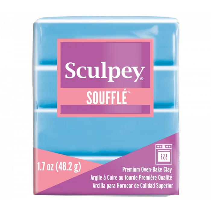 Supertrend Souffle Polimer Kil 48 gr. Robins Egg