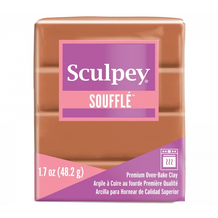 Supertrend Souffle Polimer Kil 48 gr. Tarçın (Cinnamon)