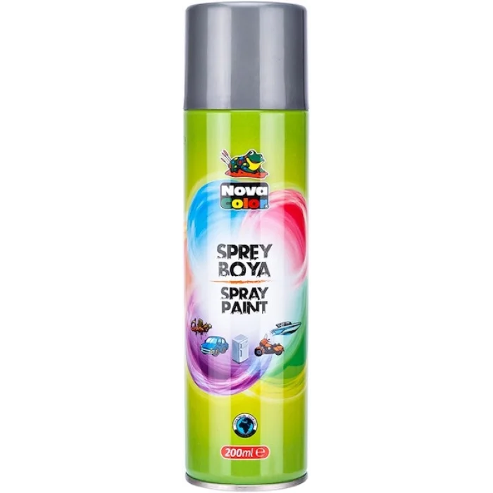 Supertrend Sprey Boya 200 ml. METALİK GÜMÜŞ