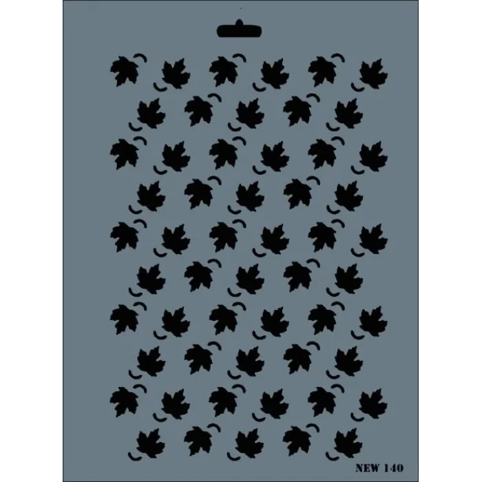 Supertrend Stencil Boyama Şablonu 25x35 cm. NEW-140