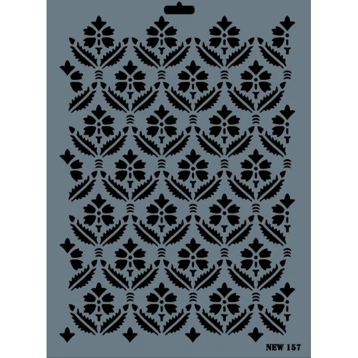 Supertrend Stencil Boyama Şablonu 25x35 cm. NEW-157