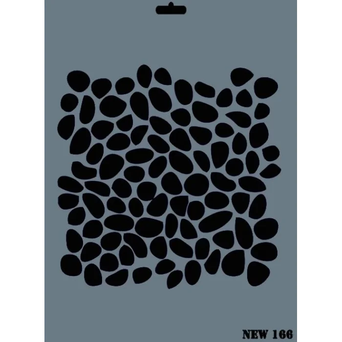 Supertrend Stencil Boyama Şablonu 25x35 cm. NEW-166