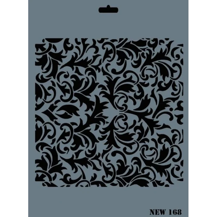 Supertrend Stencil Boyama Şablonu 25x35 cm. NEW-168