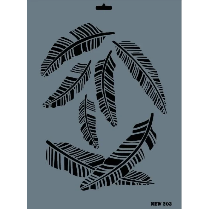 Supertrend Stencil Boyama Şablonu 25x35 cm. NEW-203