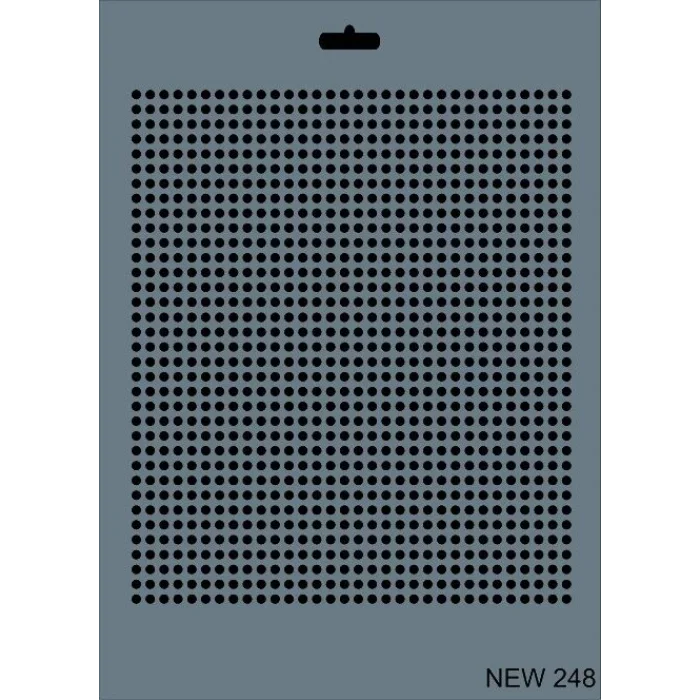 Supertrend Stencil Boyama Şablonu 25x35 cm. NEW-248