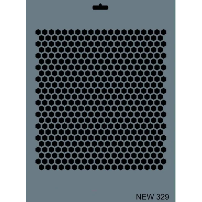 Supertrend Stencil Boyama Şablonu 25x35 cm. NEW-329