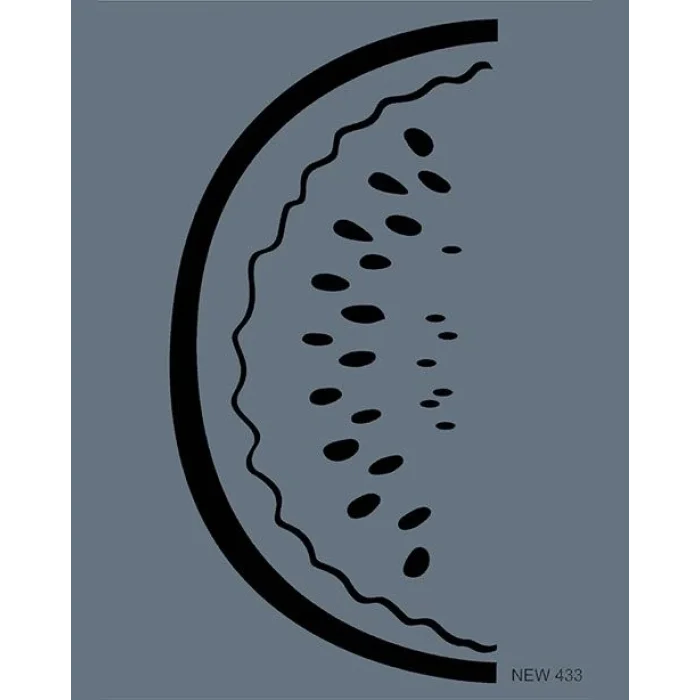 Supertrend Stencil Boyama Şablonu 25x35 cm. NEW-433