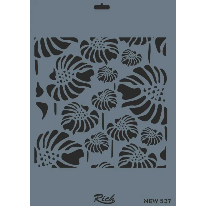 Supertrend Stencil Boyama Şablonu 25x35 cm. NEW-537