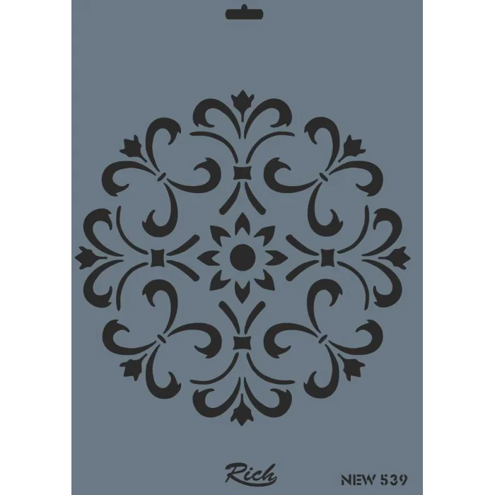 Supertrend Stencil Boyama Şablonu 25x35 cm. NEW-539