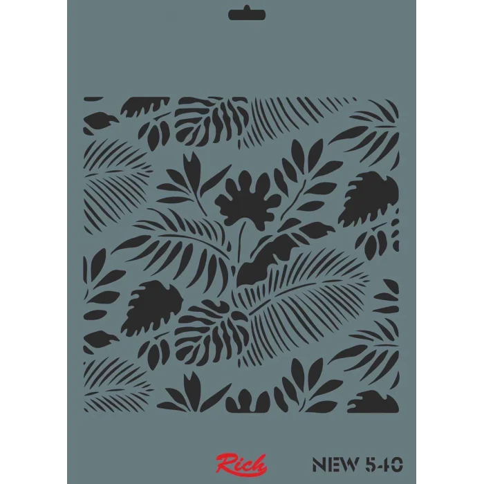 Supertrend Stencil Boyama Şablonu 25x35 cm. NEW-540