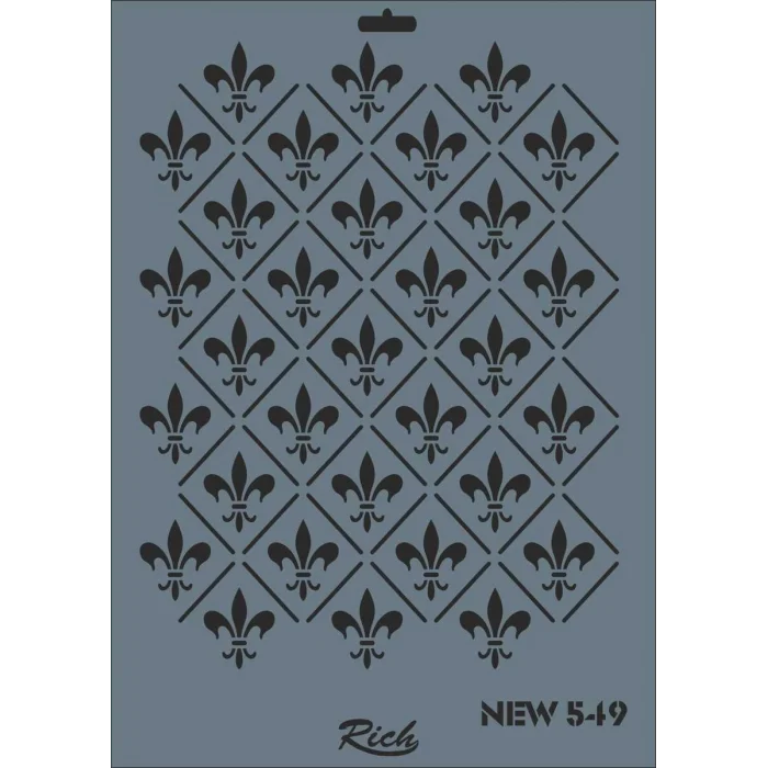 Supertrend Stencil Boyama Şablonu 25x35 cm. NEW-549