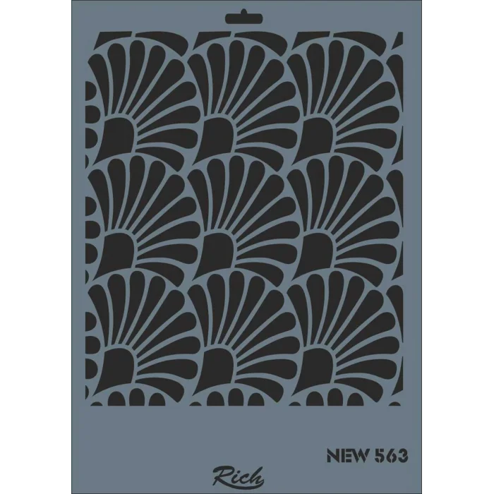 Supertrend Stencil Boyama Şablonu 25x35 cm. NEW-563