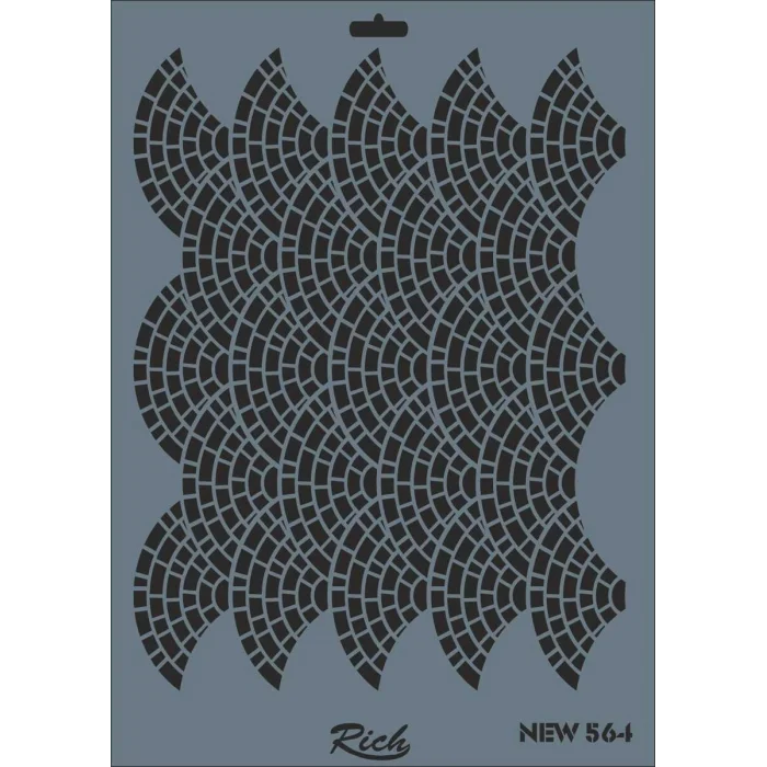 Supertrend Stencil Boyama Şablonu 25x35 cm. NEW-564