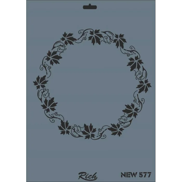 Supertrend Stencil Boyama Şablonu 25x35 cm. NEW-577