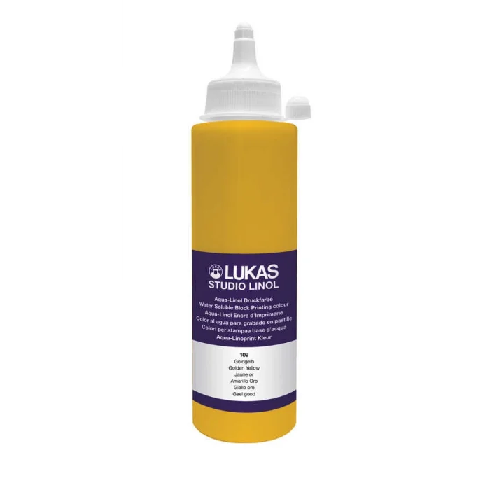 Supertrend Studio Su Bazlı Supertrendl Baskı Boyası 250 ml. Altın Sarı