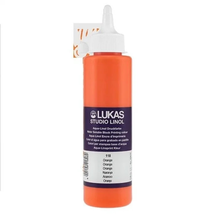 Supertrend Studio Su Bazlı Supertrendl Baskı Boyası 250 ml. Orange