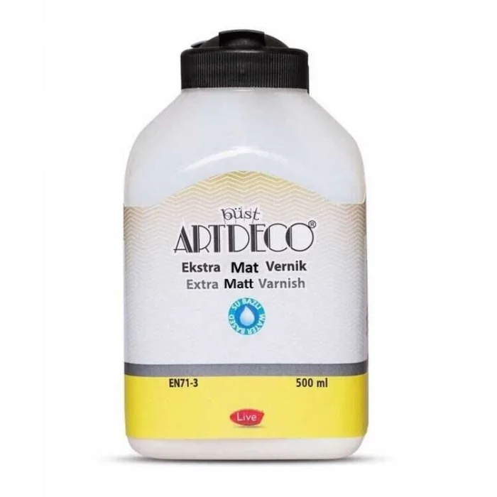 Supertrend Su Bazlı Ekstra Mat Vernik 500 ml.