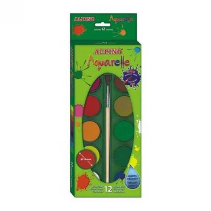 Supertrend Sulu Boya 12 Renk (AQ-01)