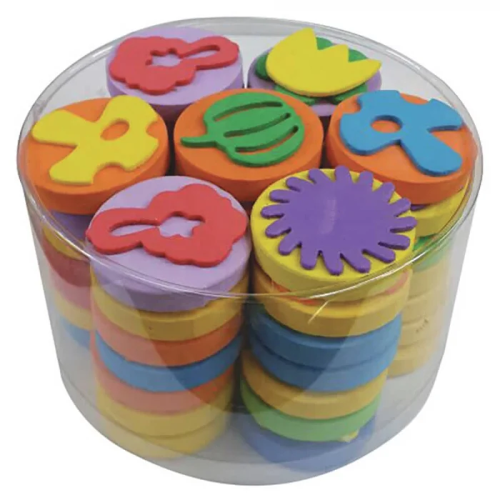 Supertrend Sünger Eva Baskı 49lu Kavanoz