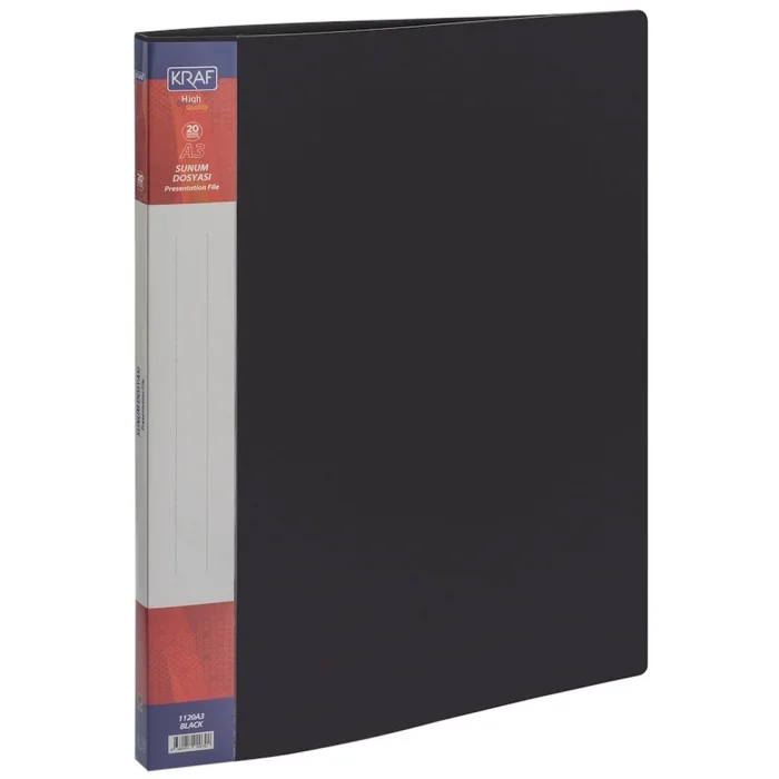 Supertrend Sunum Dosyası A3 40lı SİYAH