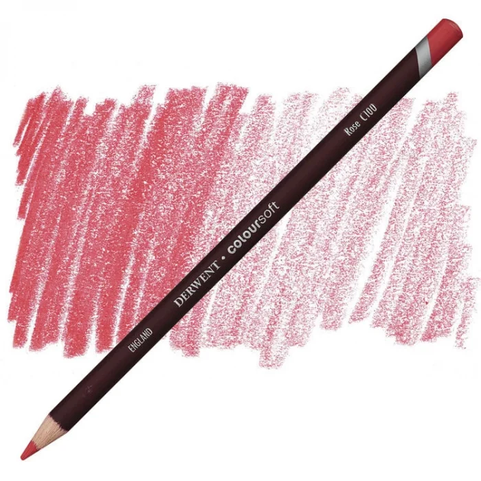 Supertrend Coloursoft Pencil Yumuşak Kuruboya Kalemi C100 Rose