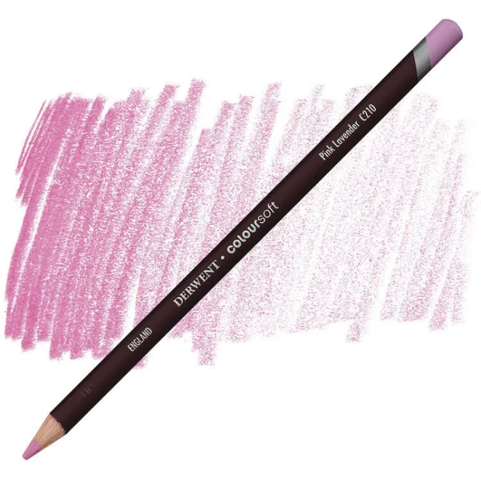 Supertrend Coloursoft Pencil Yumuşak Kuruboya Kalemi C210 Supertrendk Lavender