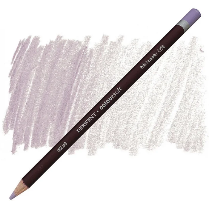 Supertrend Coloursoft Pencil Yumuşak Kuruboya Kalemi C230 Pale Lavender
