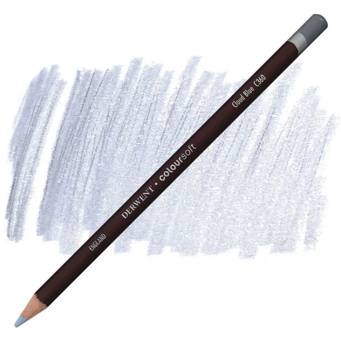 Supertrend Coloursoft Pencil Yumuşak Kuruboya Kalemi C360 Cloud Blue