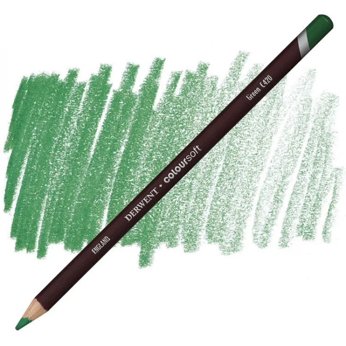 Supertrend Coloursoft Pencil Yumuşak Kuruboya Kalemi C420 Green