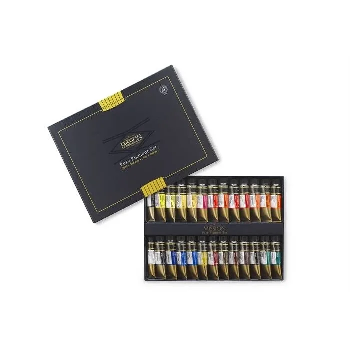 Supertrend Supertrend Gold Class Pigment Tüp Sulu Boya Seti 24+2 Renk x 15 ml.