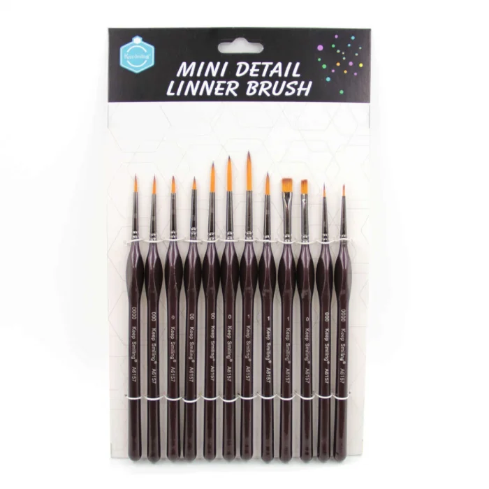 Supertrend Karma Detay Fırça Seti 12’li