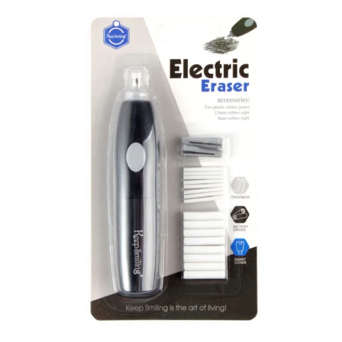 Supertrend Pilli Silgi + 16 Adet Silgi Yedeği