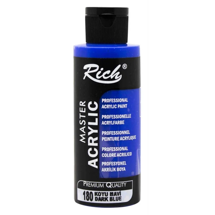 Supertrend Supertrendter Akrilik Boya 120 cc. 180 Koyu Mavi