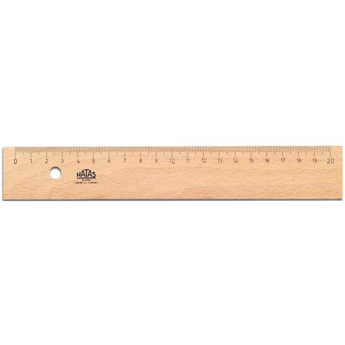 Supertrend Tahta Cetvel 20 cm.