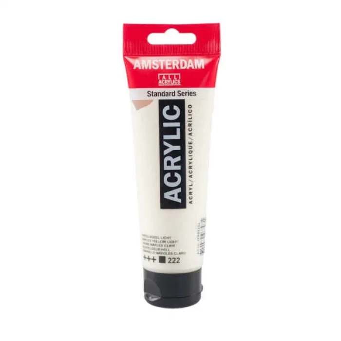 Supertrend Amsterdam Akrilik Boya 120 ml. 222 Naples Yellow Light