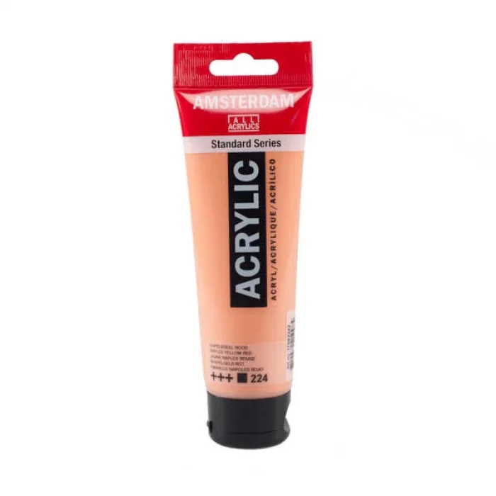 Supertrend Amsterdam Akrilik Boya 120 ml. 224 Naples Yellow Red
