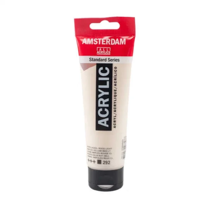 Supertrend Amsterdam Akrilik Boya 120 ml. 292 Naples Yellow Red Light