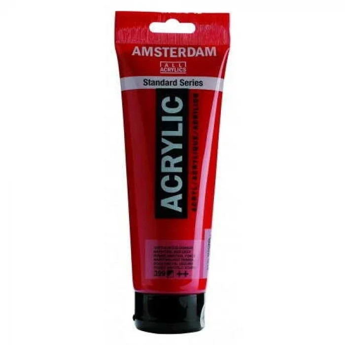 Supertrend Amsterdam Akrilik Boya 120 ml. 399 Naphthol Red Deep