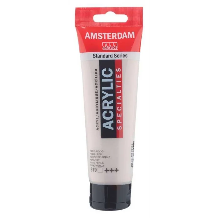 Supertrend Amsterdam Akrilik Boya 120 ml. 819 Pearl Red