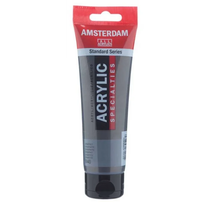 Supertrend Amsterdam Akrilik Boya 120 ml. 840 Graphite