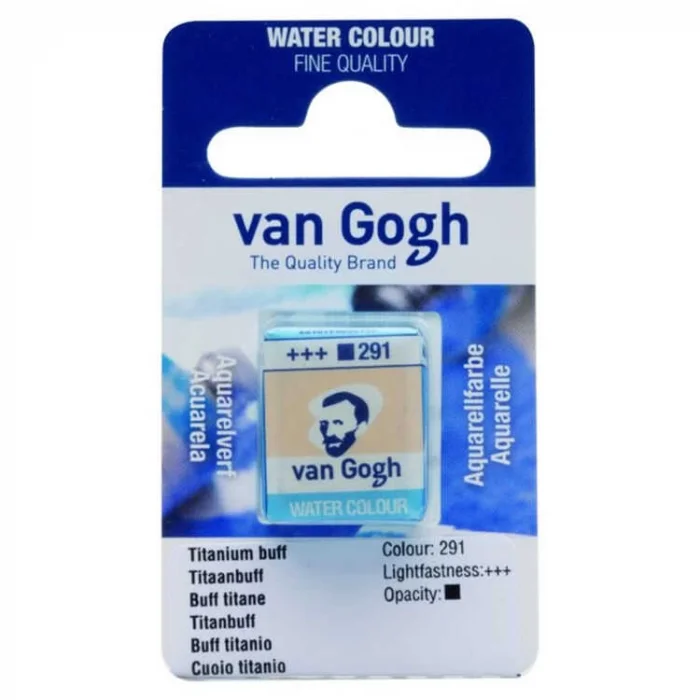 Supertrend Van Gogh 1/2 Tablet Sulu Boya 291 Titanium Buff