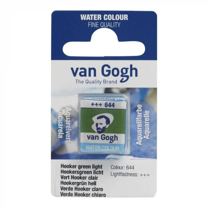 Supertrend Van Gogh 1/2 Tablet Sulu Boya 644 Hooker Green Light