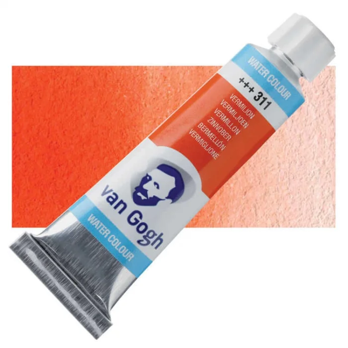 Supertrend Van Gogh 10 ml. Tüp Sulu Boya 311 Vermilion