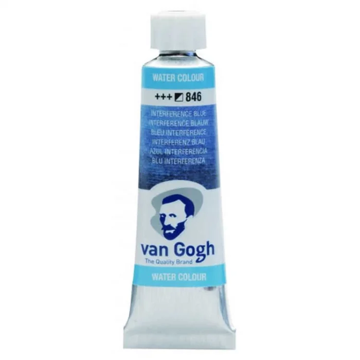 Supertrend Van Gogh 10 ml. Tüp Sulu Boya 846 Interference Blue