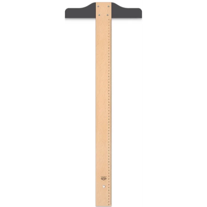 Supertrend Tekniker Ahşap Tahta T Cetveli 65 cm.